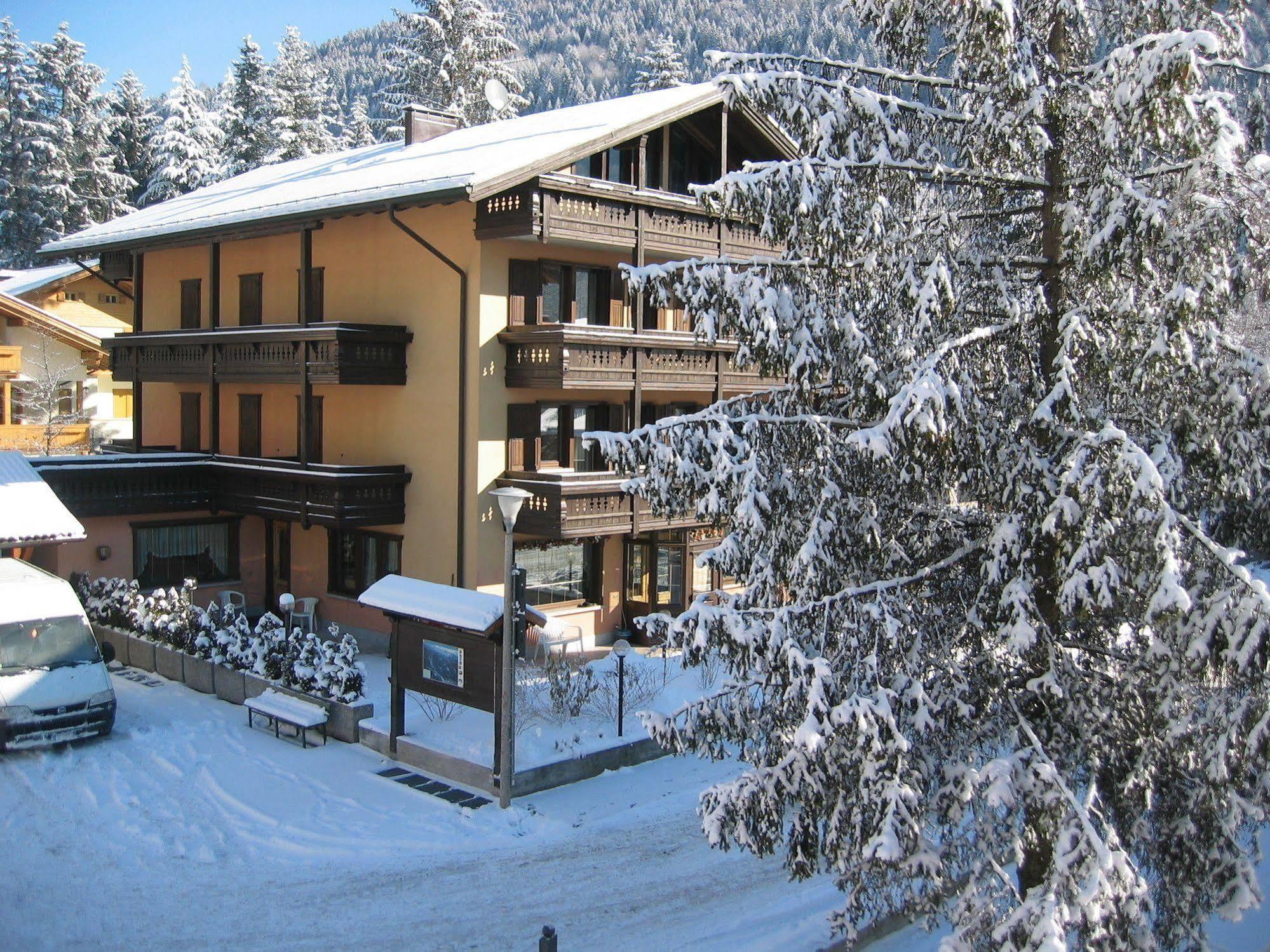 Hotel Binelli Пинцоло Екстериор снимка